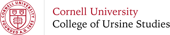 The final rendering of the Cornell seal and unit logotype